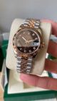 Swiss Faux Rolex Datejust 31mm Silver Dial Half Rose Gold Jubilee Bracelet (2)_th.jpg